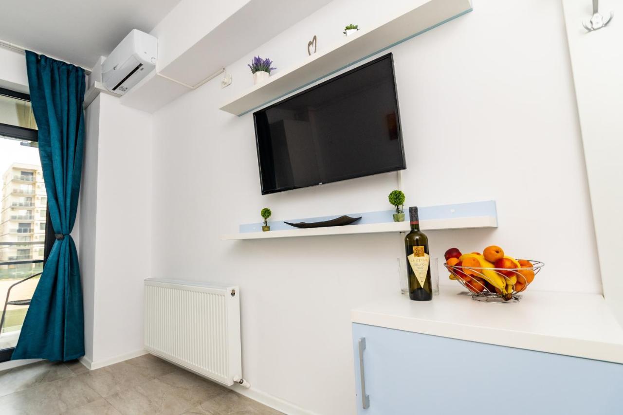 Danilo Apartments Mamaia Nord Năvodari Buitenkant foto