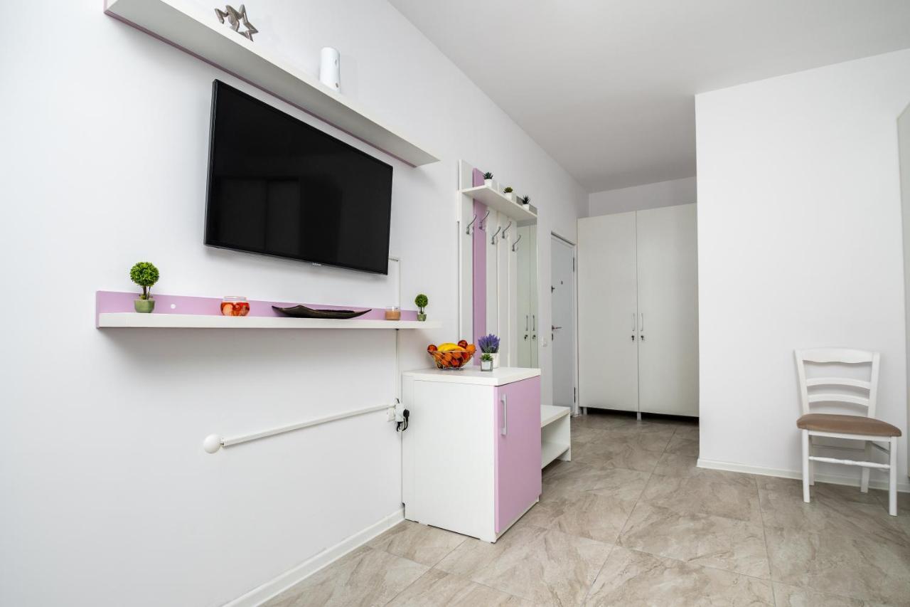 Danilo Apartments Mamaia Nord Năvodari Buitenkant foto